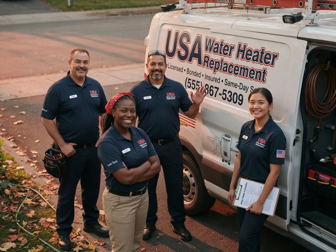 Water Heater Replacement company in Alexandria, TN